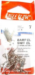 Barrel Swivel W/Interlock SNAP-7