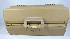 Vintage Plano Fishing Tackle Box #8600