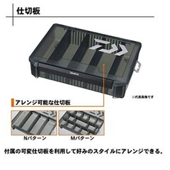 Daiwa tackle box multi case 97 MJ 904902