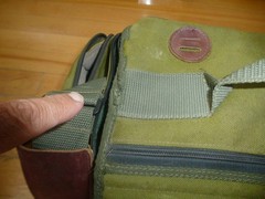 Vintage Orvis Fly fishing bag, Needs Cleaning, Fly Fishing Shoulder Strap Bag