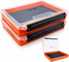 Fishing Tackle Box Slit Foam Case Jig Box Head Hooks Spinners Spoons Storage …