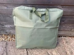 KEEPNET / LANDING NET / STINK BAG – MATCH FISHING – OLIVE GREEN- ZIPPED TOP
