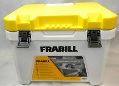 Frabill FRBBA219 19 Quart Magnum Bait Station 19.5 x 17.75 x 13.8