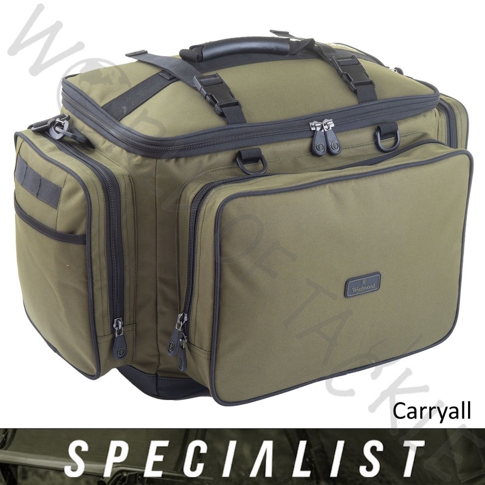 Specialist Carryall Wychwood Coarse Carp Fishing Holdall Insulated 50ltr