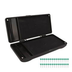 Carp Fishing Tackle Box, 2 Layer Stiff Hair Rig Board Rig Box Carp Rig Storag…
