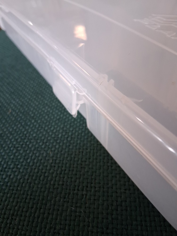 Plano StowAway Utility Tackle Boxes 14×8.5″ – Clear – 3-Pack