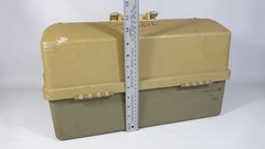 Vintage Plano Fishing Tackle Box #8600