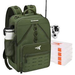 KastKing Fishing Tackle Daily Backpack,Fishing Bag Store Gear and Equipment