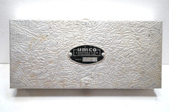 Vintage Umco Model 10 Aluminum Double Sided Tackle Box Made in the USA #908