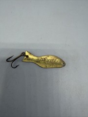 Shimano Tackle Box, loaded With Vintage lures, weights, hooks, , weights.