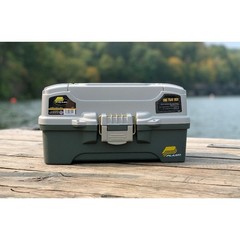 6201 One-Tray Tackle Box, Bait Storage, Extending Cantilever-tray Design