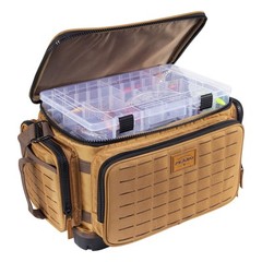 Plano Guide Series 3700 Tackle Bag, Large, Beige 1680 Denier Fabric with Wate…