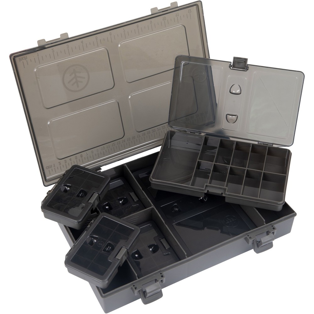 Wychwood Carp Complete Tackle Boxes – Medium, Large (X9085, X9086)