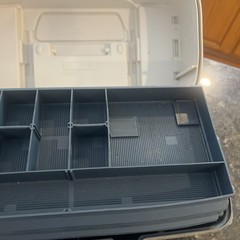 Plano Model 6203 3 Tray Box Fishing Tackle Box – Made In USA