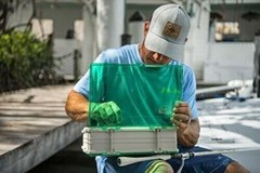 Plano Magnum Tackle Box Double Side Sandstone/Green 1119, Premium Tackle Stor…