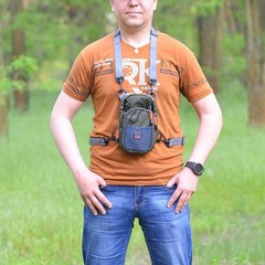 Fly Fishing Chest Bag Waist Packs for Outdoor Activities