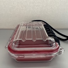 Plano Polycarbonate Waterproof Case 1449-00 Small 6.5”Lx4.75”Wx2.125”H (USED)