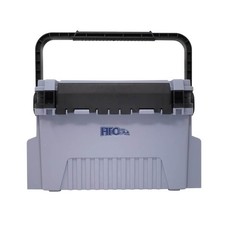 HTO Lure Game Fishing Tackle Box LARGE – 43 x 23.5 x 27.5cm | Grey – HTBLGL