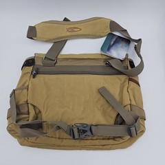 Fishpond Lodgepole Fishing Satchel Oskar Blues Brewery Tan With Strap NWT