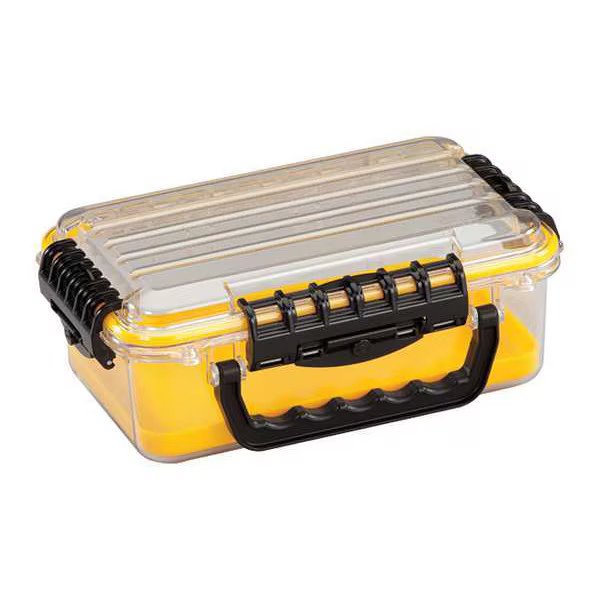 Plano Storage Box with 1 compartments, Plastic, 4.13″ H x 7-1/4 in W 146000
