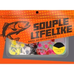 Floating Bait Soft Bait Worms Multiple Colors Available High Reflectivity