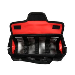 Fishing Jig Bag Mesh Washable Large Capacity Fishing Lure Bag For Boat Fishing
