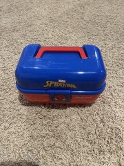 Shakespeare Spiderman tackle box/storage box
