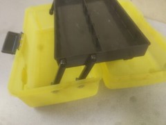 Flambeau Outdoors 6391PR 1-Tray – Yellow Ribbon Tackle Box