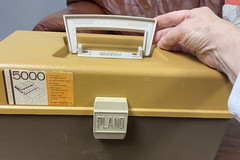 Cool Vintage Plano Molding Co. PLANO 5000 Tackle Box – 2 Tray – Made in USA