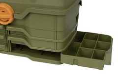 Flambeau NextGen 6/0 Large Tackle Box 15.5″ Green Plastic