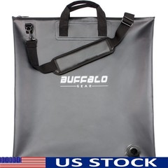 Waterproof Fish Carrying Bag Leakproof Heavy Duty Mesh Polyester Easy Clean New