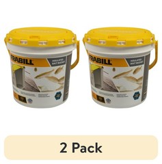 2 Pk 8Qt Foam Lined Insulated Liner Aerator Hose Hole And Clip 1.3 gal Capacity