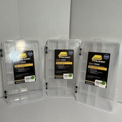 3 Pack Plano ProLatch StowAway 3700 Tackle Boxes 13 Compartments 2371304