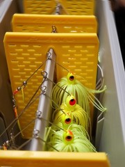 Plano Edge Spinnerbait Tackle Box Waterproof Rust Prevention Portable 1 Size