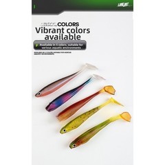T-tail Soft Bait Realistic Design T-tail Action Natural Swimming Motion