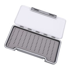 ABS Fly Fishing Box Outdoor Portable Fly Fishing Box For Fishing Gear Lovers