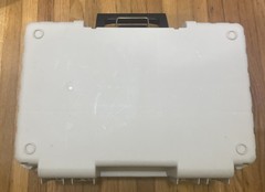 PLANO TWO LEVEL MAGNUM TACKLE BOX 3500 SANDSTONE BLUE 135010