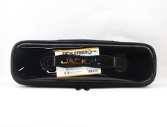 Jackall Pouch Container Black Size S-WH-2 90 x 325 x 70 mm (3533)