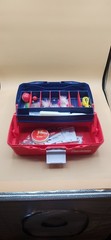 Eagle Claw Go Fish Extreme Value Tackle Box Kit