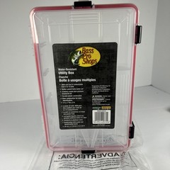 Bass Pro Shops 3600 Water Resistant Utility Tackle Box Organizer New