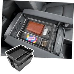 Center Console Organizer Tray for 2024 2025 2026 Lexus Black