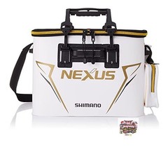 NEW Shimano Fish Bucket EX Hard Type White 45cm BK-124R JP