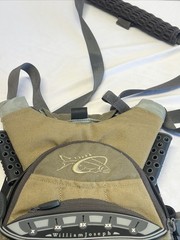 William Joseph Surge Fly Fishing Sling Pack Lumbar Chest Fanny Pack Waist Bag