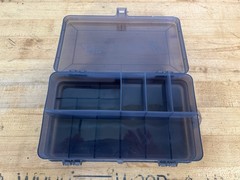 Plano Phantom Jr. 3516 Tackle Box Organizer Smoke Gray
