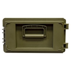 Wise 56011-13 Small Utility Dry Box Green Water Resistant Storage Case Marine