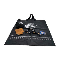Bass Pro Shops US OPEN Swag Extreme Weigh Bag 24×22.5” Fishing Black Heavy Duty