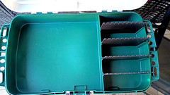 Vintage Plano 758-A Large 4-Drawer Tackle Box Storage Organizer USA Made