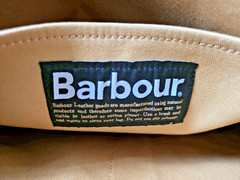 Barbour Iconic Canvas Shoulder Bag- Fishing / Camera / Messenger Bag