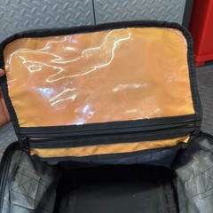 KastKing Fishing Tackle Bag 3700 Tackle Box Rip-Stop Nylon Used