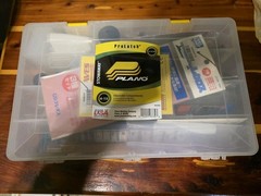 Prolatch 2-3730 4-15 Supply Box With Crafting Accessories (READ)